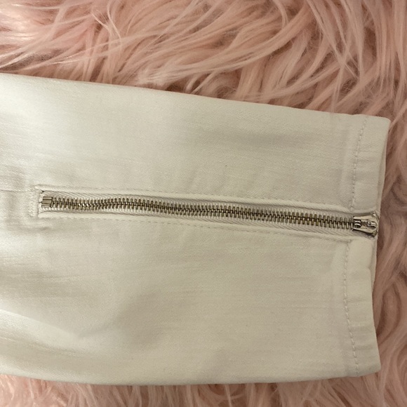 JBrand white skinny ankle jeans SZ 24 - Picture 4 of 4